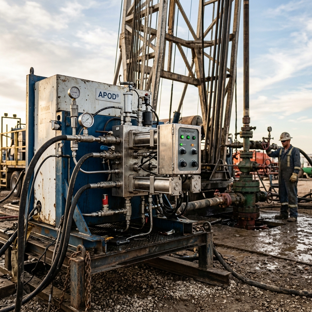 APOD® – Annular Pressure on Demand