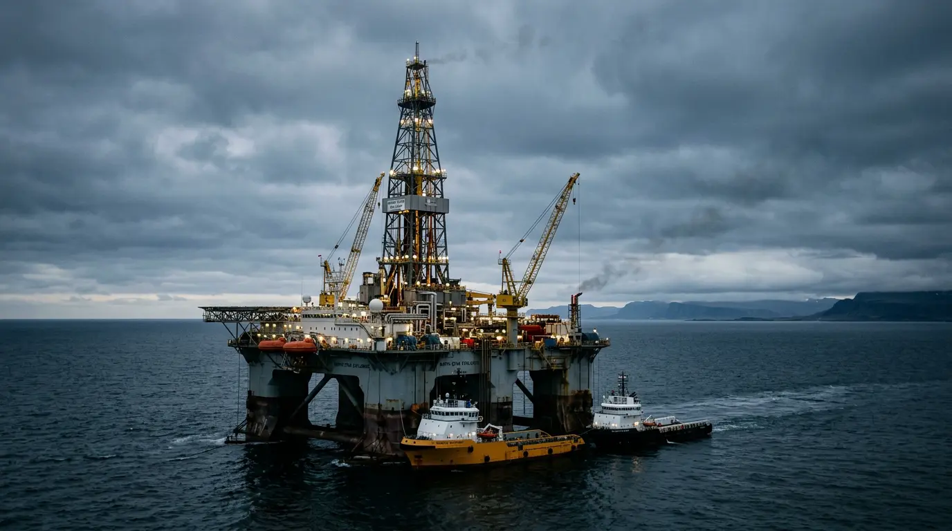 Offshore drilling rig operations